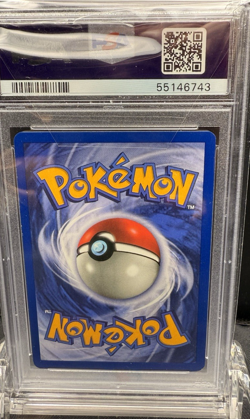 1999 POKEMON JUNGLE RHYHORN 1ST EDITION #61 PSA 9 - Image 2