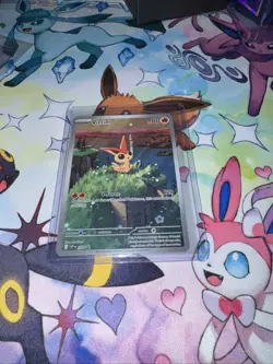 2025 Pokemon TCG Black Bolt White Flair Victini SVP Black Star Promo - Image 1