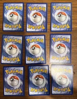 Pokemon TCG Prismatic Evolutions Eeveelutions EX Full Set of 9 Near Mint - Image 2