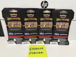 Pokemon Mega Evolutions Sleeved Booster Packs - 4 Full Art Set Collection Sealed - Image 2