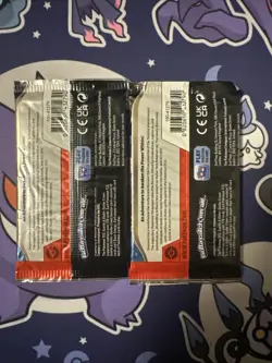 Pokemon TCG Stellar Crown Booster Packs SEALED 2 Packs - Image 2