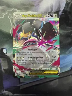 Pokemon Karte Mega-Flunkifer ex MEG 094/132 Mega Entwicklung Prerelease Deutsch - Image 1