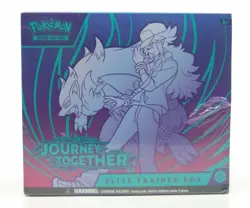 Factory Sealed Pokemon TCG Journey Together Elite Trainer Box (ETB) - Image 1
