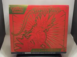 Nintendo Pokemon TCG Scarlet & Violet Elite Trainer Box - 9 Packs - Image 1
