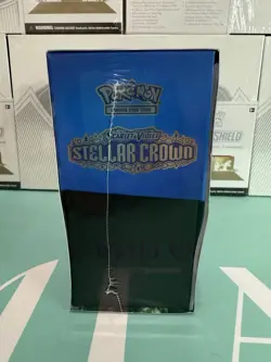 Pokemon TCG: S&V Stellar Crown Factory Sealed Elite Trainer Box - Image 4
