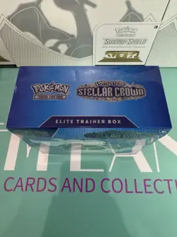 Pokemon TCG: S&V Stellar Crown Factory Sealed Elite Trainer Box - Image 5