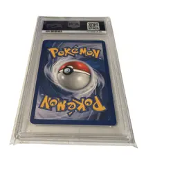 2000 PSA 9 Pokemon Blaine's Tauros 1st Edition Gym Heroes #64 Graded - Image 2