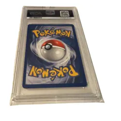 2000 PSA 8 Pokemon Machop 1st Edition Rocket #59 Graded - Image 2