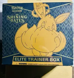 Pokemon TCG Shining Fates Elite Trainer Box. Brand New Factory Sealed. - Image 1