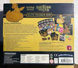 Pokemon TCG Shining Fates Elite Trainer Box. Brand New Factory Sealed. - Image 2