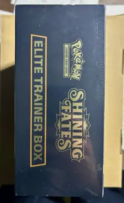 Pokemon TCG Shining Fates Elite Trainer Box. Brand New Factory Sealed. - Image 3