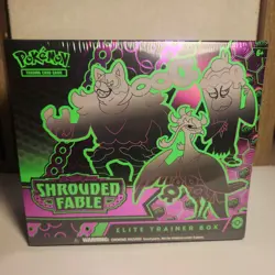 Scarlet & Violet Shrouded Fable Pokemon Center Elite Trainer Box Pokemon TCG - Image 1