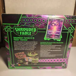 Scarlet & Violet Shrouded Fable Pokemon Center Elite Trainer Box Pokemon TCG - Image 2
