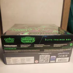 Scarlet & Violet Shrouded Fable Pokemon Center Elite Trainer Box Pokemon TCG - Image 3