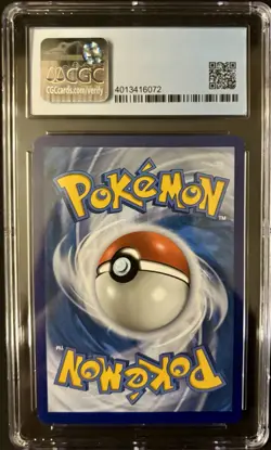 Greninja Pokemon 2021 Black Star Promos SWSH144 Cosmos Holo Celebrations cgc 9 - Image 2