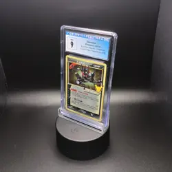 2021 Pokemon Greninja Star Black Star Promo SWSH144 Cosmos Holo - CGC 9 Mint - Image 3