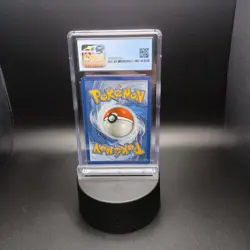 2021 Pokemon Greninja Star Black Star Promo SWSH144 Cosmos Holo - CGC 9 Mint - Image 4