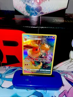 Pokemon TCG: Flareon TG01/TG30 - Brilliant Stars Trainer Gallery - VERY CLEAN - Image 1