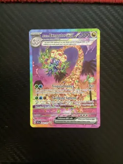 Pokemon Surging Sparks Alolan Exeggutor ex 242/191 Special Illustration Rare NM - Image 1