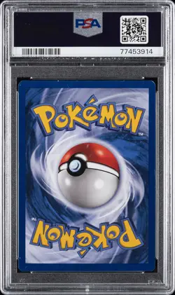 1999 POKEMON GERMAN 1ST ED #41 JUROB PSA 9 - Image 2