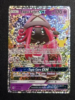 Pokemon Tapu Lele GX Celebrations Classic Collection Holo #60/145 - Image 1