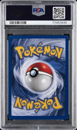 1999 POKEMON GERMAN 1ST ED #72 RUCKENTWICKLUNGS-SPRAY PSA 8 - Image 2