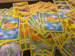 HUGE Pokemon LOT OF (212) PACK FRESH MINT 1999 “FOSSIL”LAPRAS/HYPNO/ZUBAT/HUNTER - Image 3