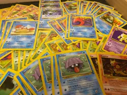 HUGE Pokemon LOT OF (212) PACK FRESH MINT 1999 “FOSSIL”LAPRAS/HYPNO/ZUBAT/HUNTER - Image 4