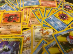 HUGE Pokemon LOT OF (212) PACK FRESH MINT 1999 “FOSSIL”LAPRAS/HYPNO/ZUBAT/HUNTER - Image 5