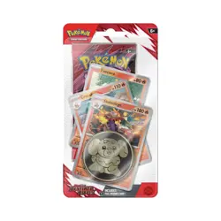Pokemon Destined Rivals Premium Checklane Blister Bundle x2 (One of each) - Image 3