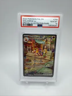 Pokemon TCG Skeledirge ex 258/193SV02 Special Illustration Rare PSA 10GEM MINT - Image 1