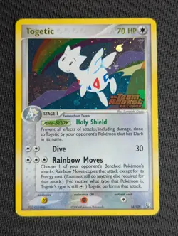 Togetic - EX Team Rocket Returns 14/109 Reverse Holo Stamped - Pokemon - Image 1