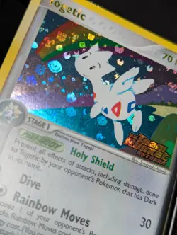 Togetic - EX Team Rocket Returns 14/109 Reverse Holo Stamped - Pokemon - Image 3