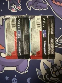 Pokemon Paradox Rift Booster Packs 2 Packs Factory Sealed - Image 2