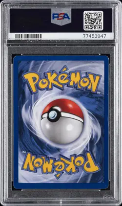 1999 POKEMON GERMAN 1ST ED #74 DETEKTOR PSA 8 - Image 2
