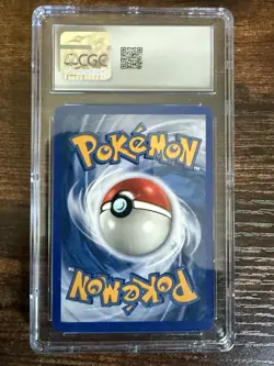 Rapidash CGC 10 GEM MINT - 2002 Black Star Promo #51 Pokemon Center New York - Image 2