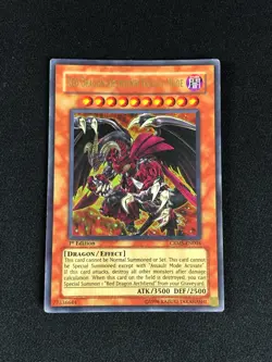 YUGIOH RED DRAGON ARCHFIEND ASSAULT MODE CRMS-EN004 1ST ULTRA PLAY/EDGEWARE - Image 1