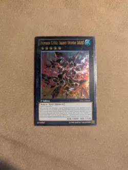 Number C101: Silent Honor DARK LVAL-EN046 Ultimate Rare 1st LP - Image 1