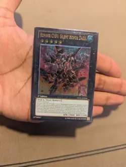 Number C101: Silent Honor DARK LVAL-EN046 Ultimate Rare 1st LP - Image 2