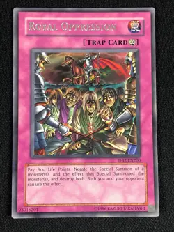 YUGIOH ROYAL OPPRESSION DB2-EN200 RARE (NM) - Image 1