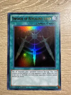 Yu-Gi-Oh Swords of Revealing Light (B) YGLD-ENB17 LP Ultra 1st - Image 1