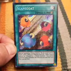 Scapegoat - LCJW-EN066 - Secret Rare - 1st Edition x1 Yu-Gi-Oh! YGO - Image 1