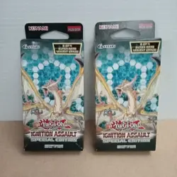 Yu-Gi-Oh TCG Ignition Assault Special Edition x 2 Legend of the Crystal Beast - Image 4
