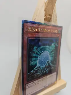 Yu-Gi-Oh The White Stone Of Legend Quarter Century Secret Rare RA03-EN208 Near - Image 2