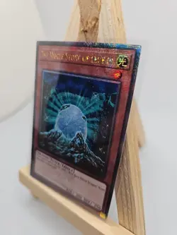 Yu-Gi-Oh The White Stone Of Legend Quarter Century Secret Rare RA03-EN208 Near - Image 3