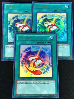 YUGIOH XYZ GIFT PHSW-EN049 1ST ULTRA X3 (NM) - Image 1