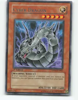Cyber Dragon DP04-EN001 - Zane Truesdale - 1st Edition - Image 1