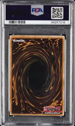 2011 YU-GI-OH! EXVC-EXTREME VICTORY #EN086 GLADIATOR BEAST ESSEDARII PSA 10 - Image 2