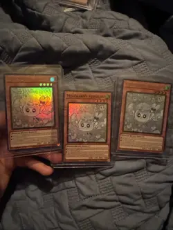 Yu-Gi-Oh! Mulcharmy Fuwalos RA04-EN050 Ultra Rare Near Mint 1st Ed x3 Playset - Image 1