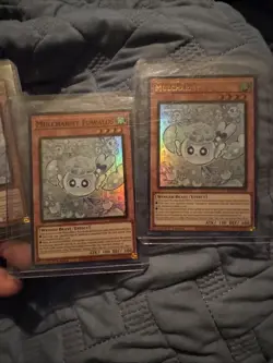 Yu-Gi-Oh! Mulcharmy Fuwalos RA04-EN050 Ultra Rare Near Mint 1st Ed x3 Playset - Image 2